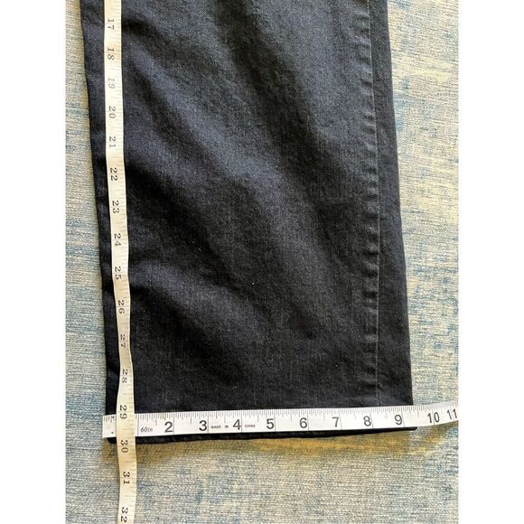 Wrangler Very Dark Blue Wash Relaxed Fit Straight Leg Jeans 46 x 30 - Picture 6 of 6